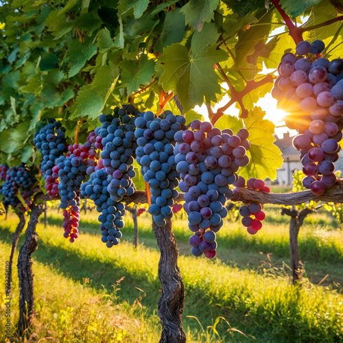 Лучшие сорта винограда